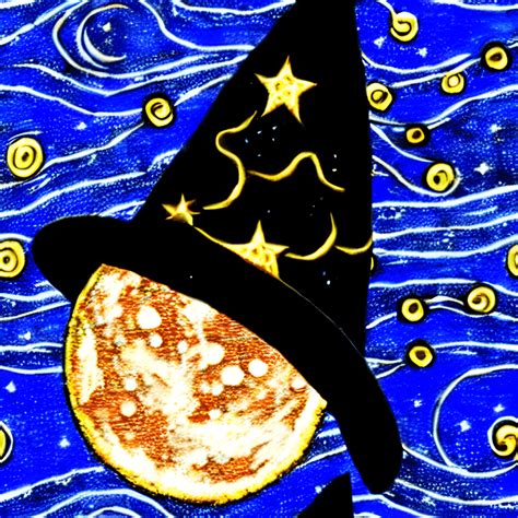 Moonlit Witch Hat: A Guide to its Symbolism in Witchcraft